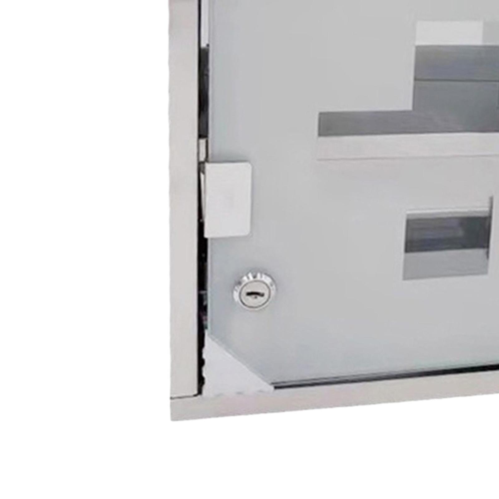 Medicine Cabinet Lock - First Aid Medical Box Wall Mounted