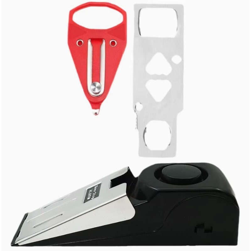 Anti-theft portable door stop  - Door Stop Alarm 评论和价格