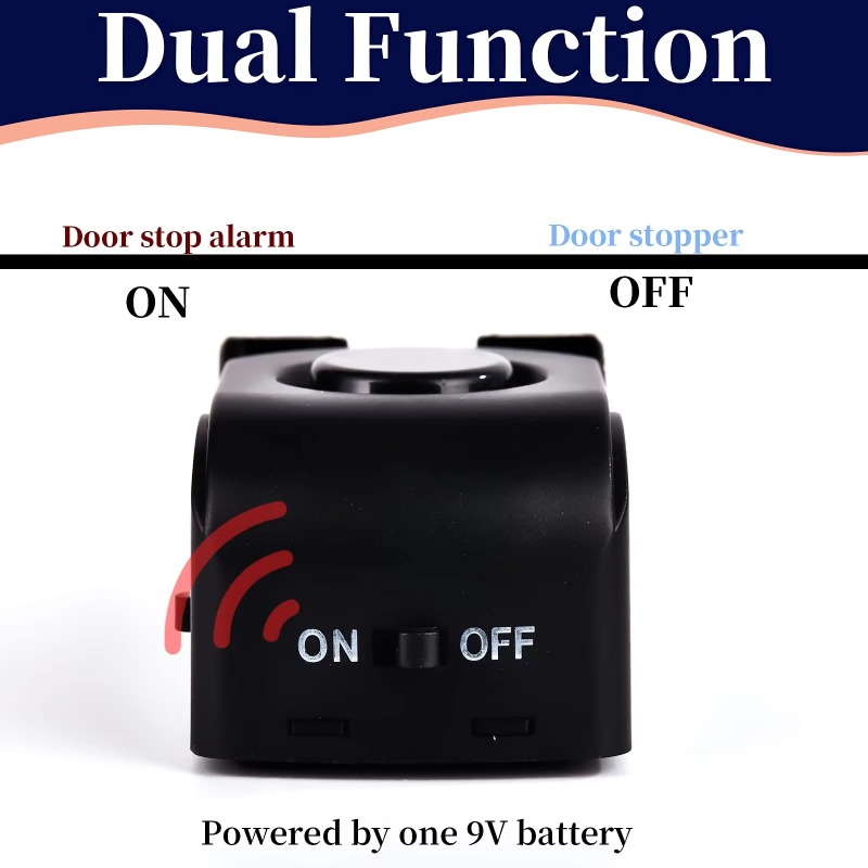 Anti-theft portable door stop  - Door Stop Alarm 评论和价格