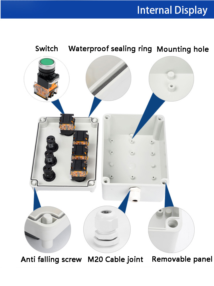 Indoor and outdoor button box  - Door Stop Alarm 评论和价格