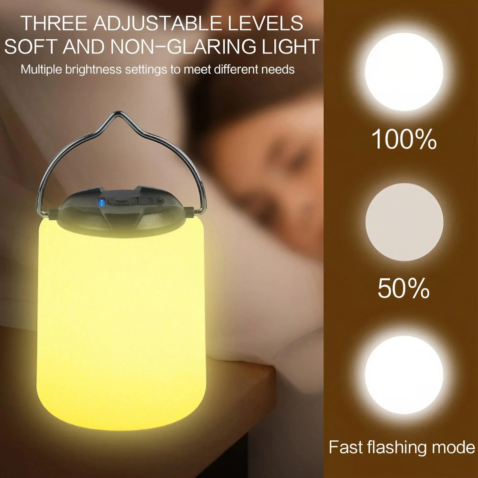 3 Speed Brightness Adjustment  - Power Outage Light 评论和价格