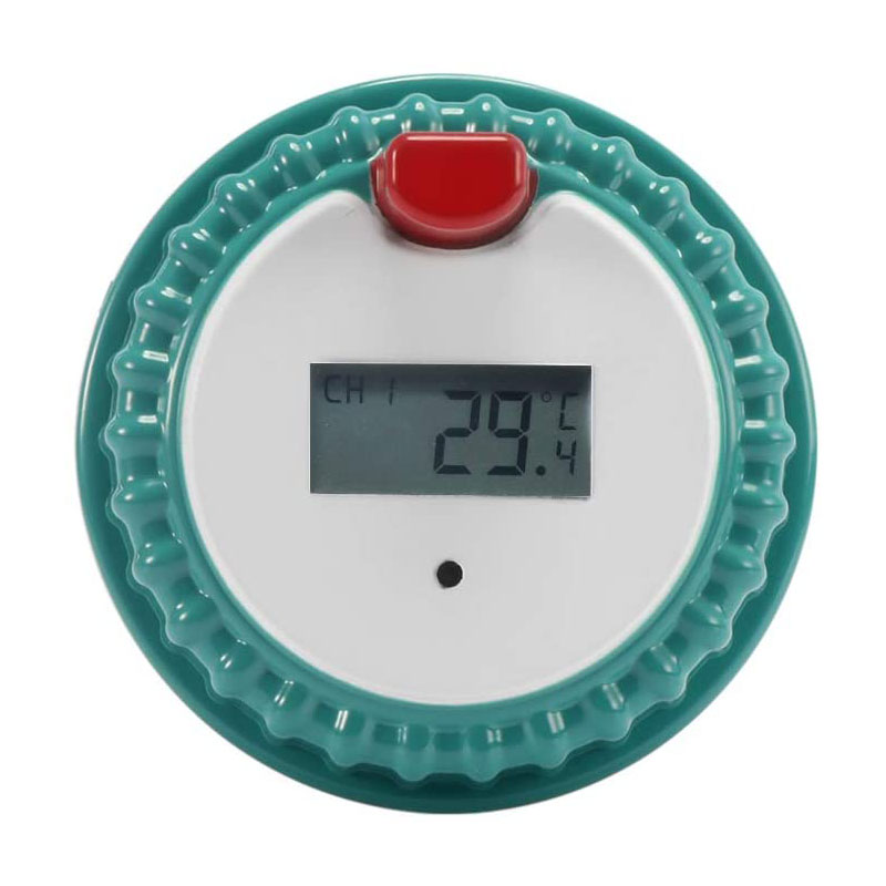 Digtal Swimming Pool Thermomet - Pool Alarm Float 评论和价格