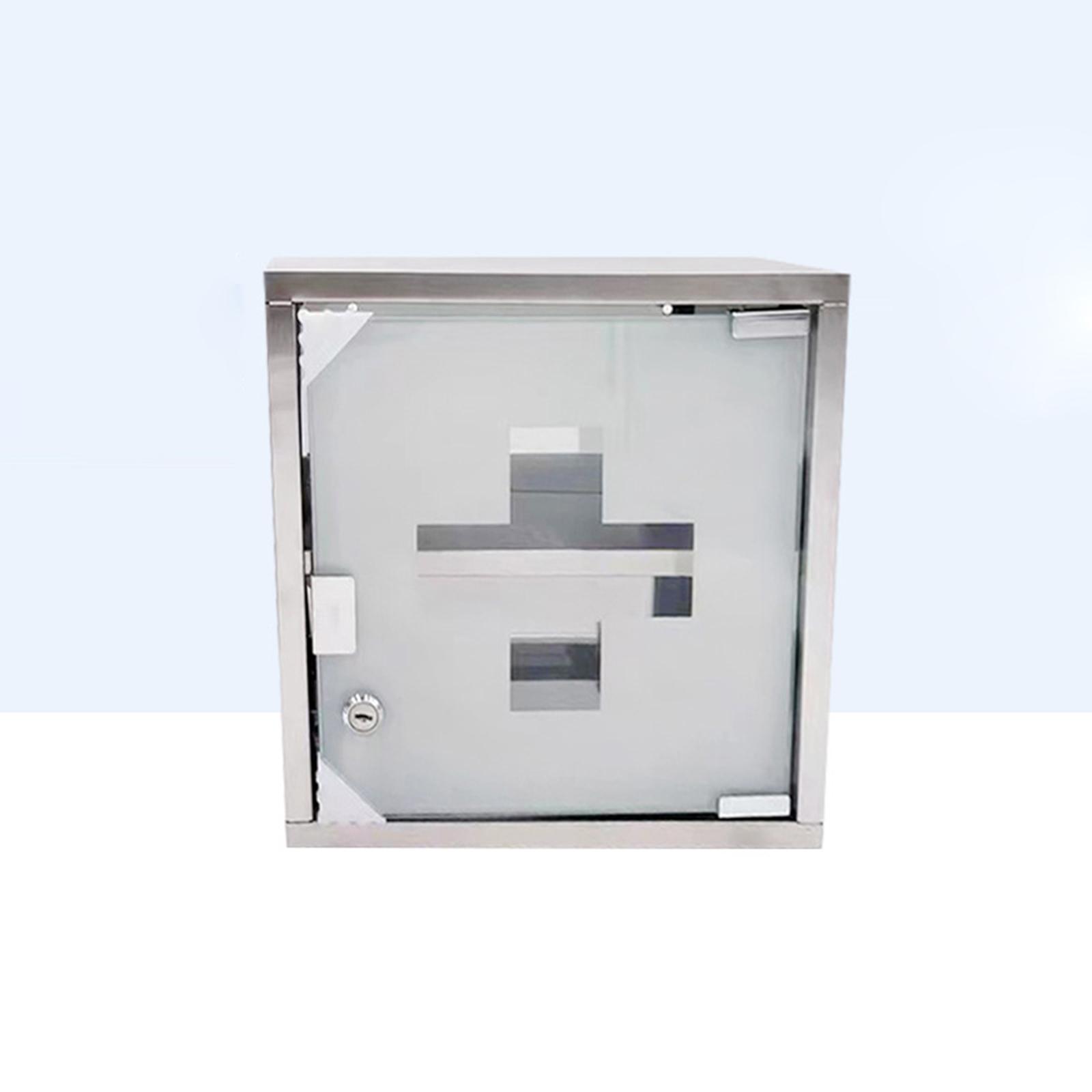 First Aid Medical Box Wall Mou - Medicine Cabinet Lock 评论和价格