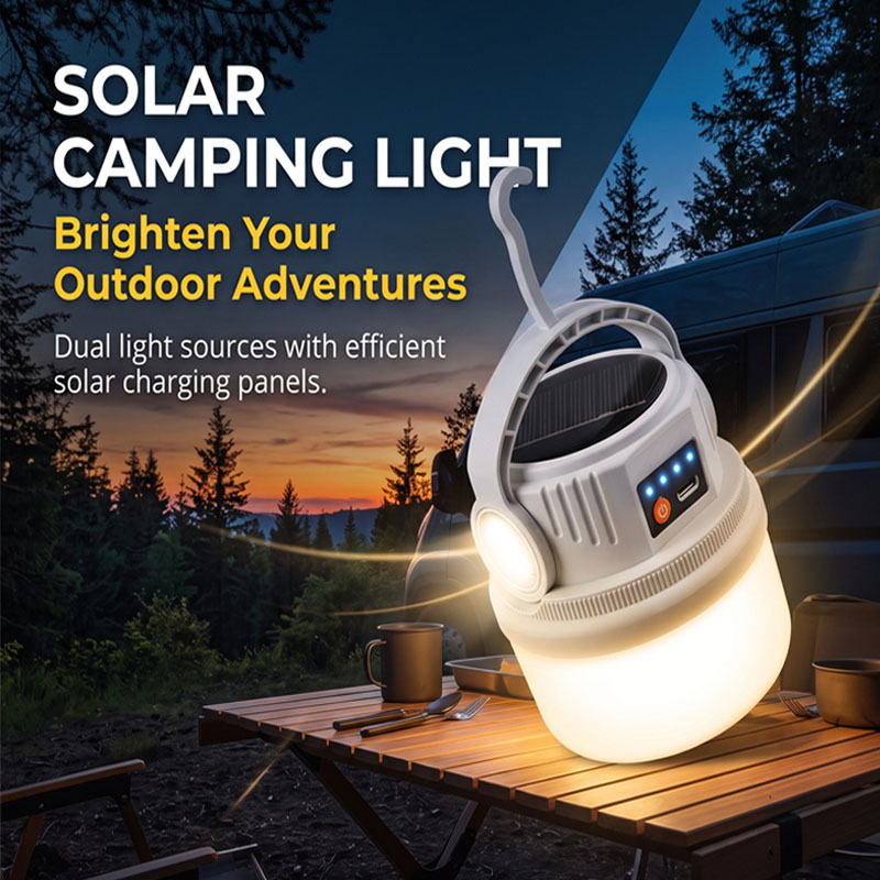 Solar Camping Light Waterproof - Power Outage Light 评论和价格