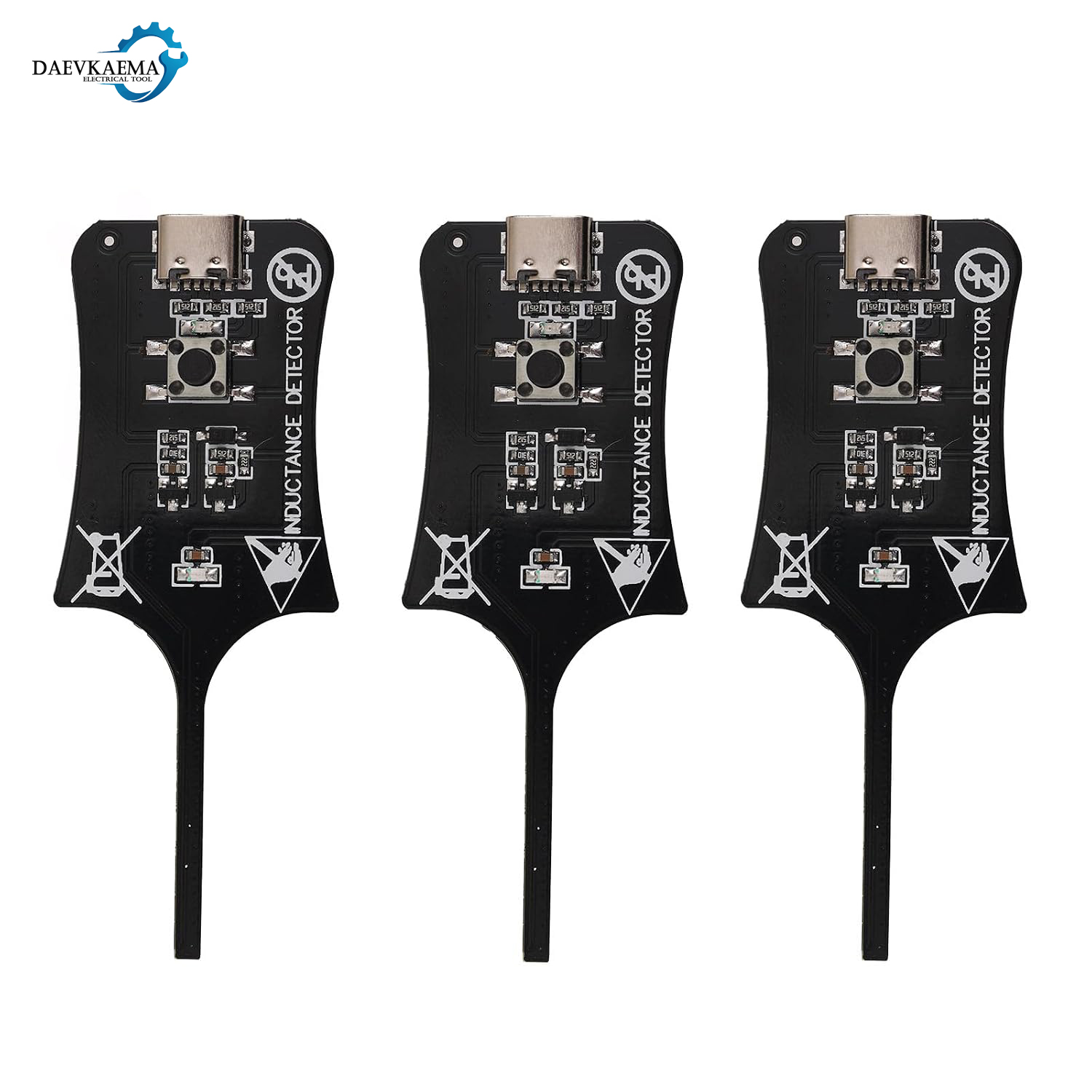DC 5V Inductance Tester Mother - Co Detector Plug 评论和价格