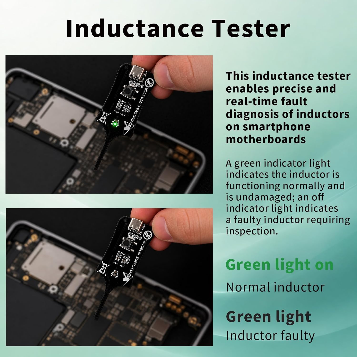 DC 5V Inductance Tester Mother - Co Detector Plug 评论和价格