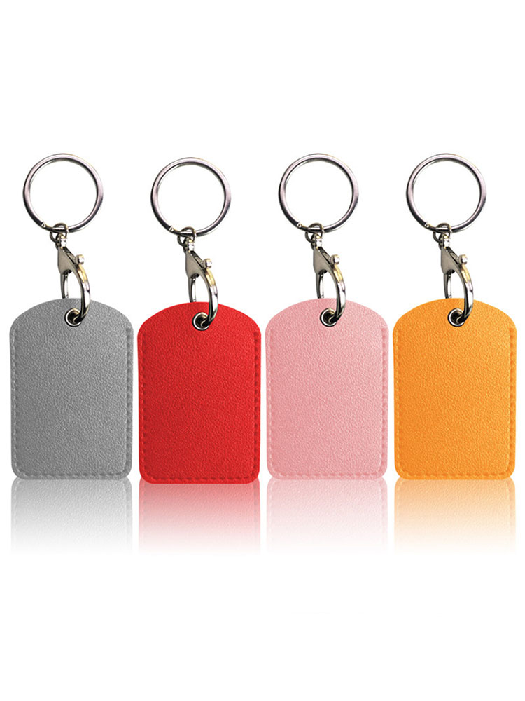 AO New PU Leather 1pc Keychain - Security Chain Door 评论和价格