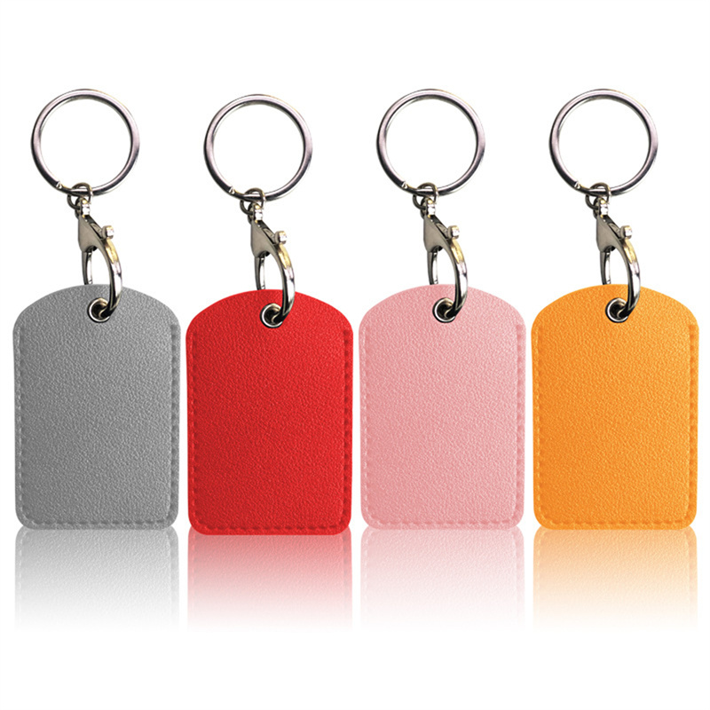 AO New PU Leather 1pc Keychain - Security Chain Door 评论和价格