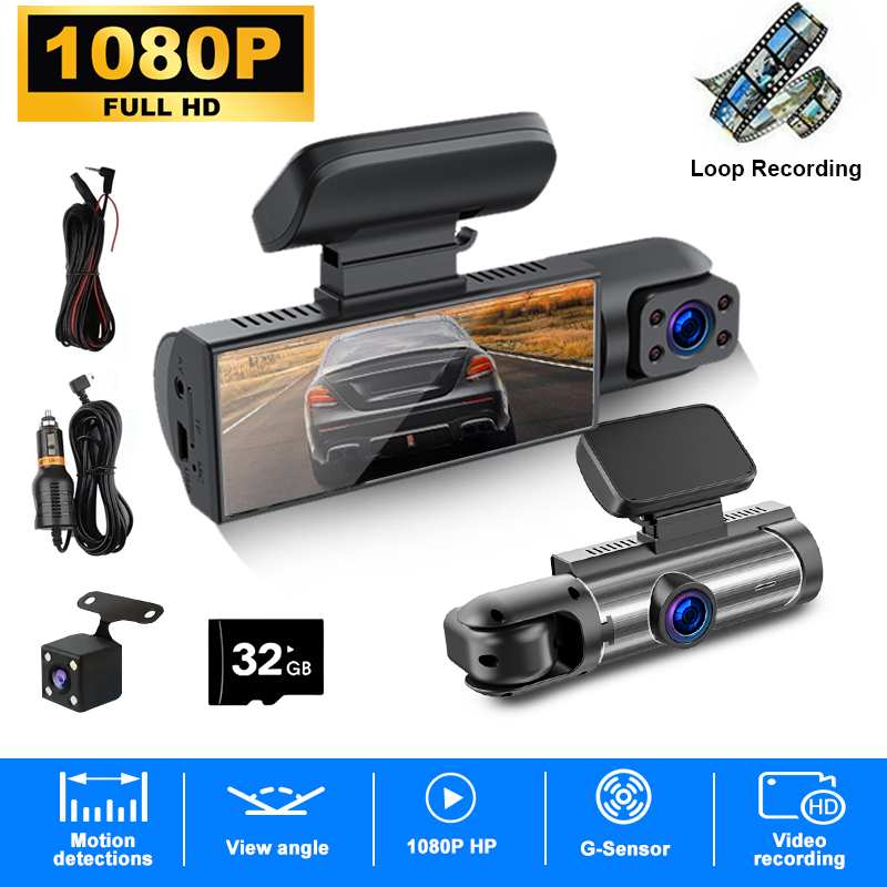 ZNLYRION  Full HD 1080P Car Da - Co Detector Plug 评论和价格