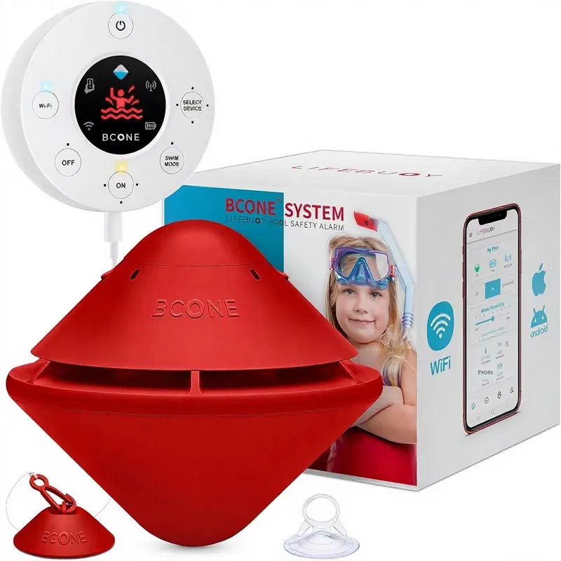 For Pool Alarm Lifebuoy F2208  - Pool Alarm Float 评论和价格