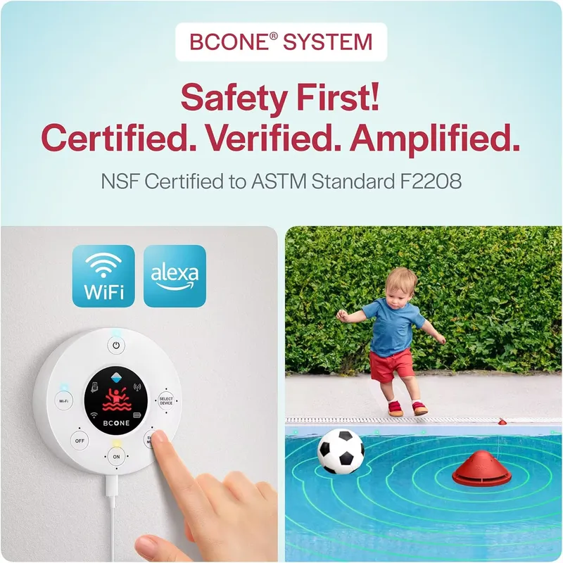 For Pool Alarm Lifebuoy F2208  - Pool Alarm Float 评论和价格