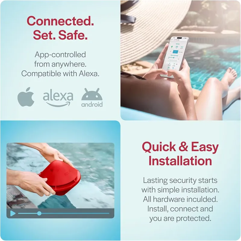 For Pool Alarm Lifebuoy F2208  - Pool Alarm Float 评论和价格