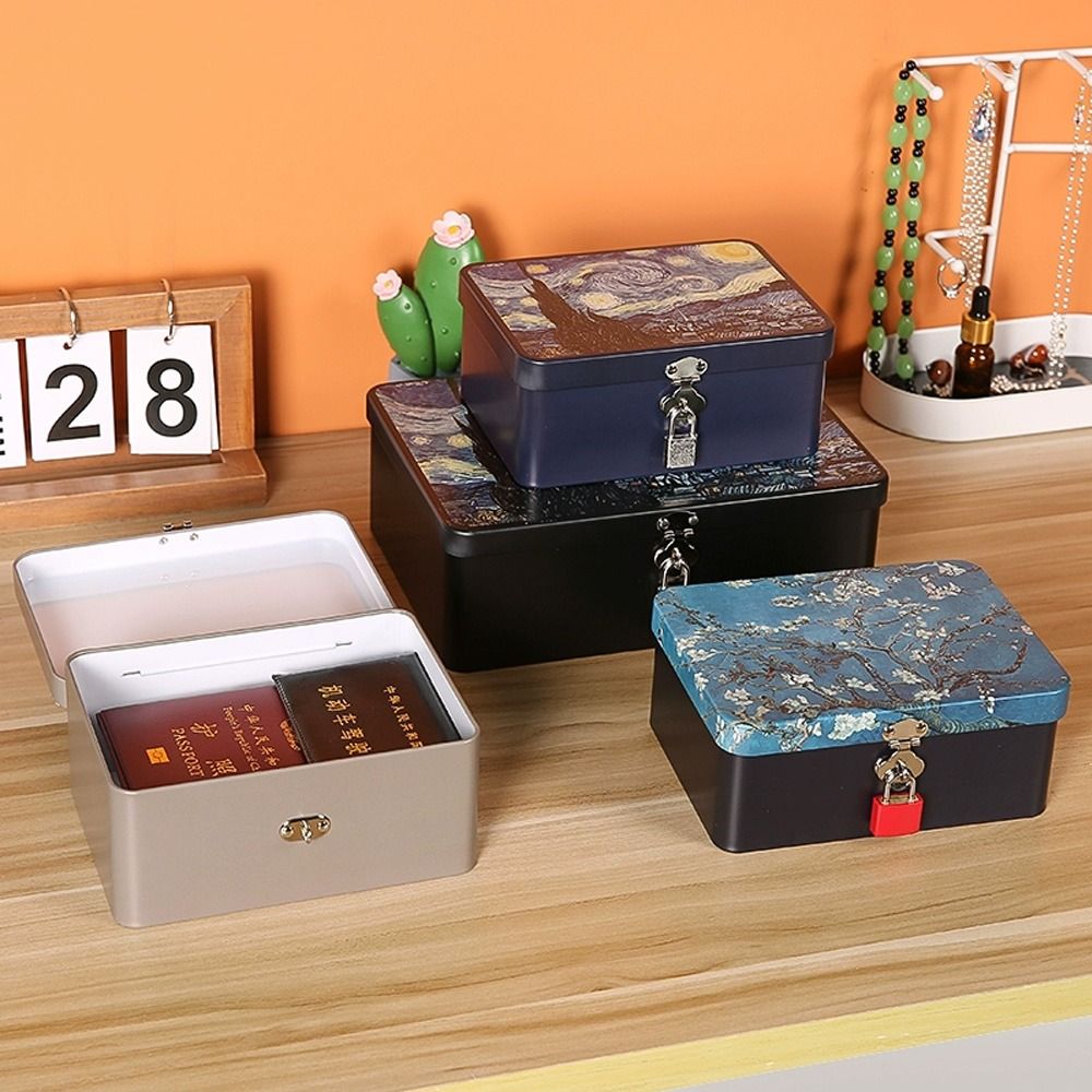 Gift Box Large Size Storage Bo - Medicine Cabinet Lock 评论和价格