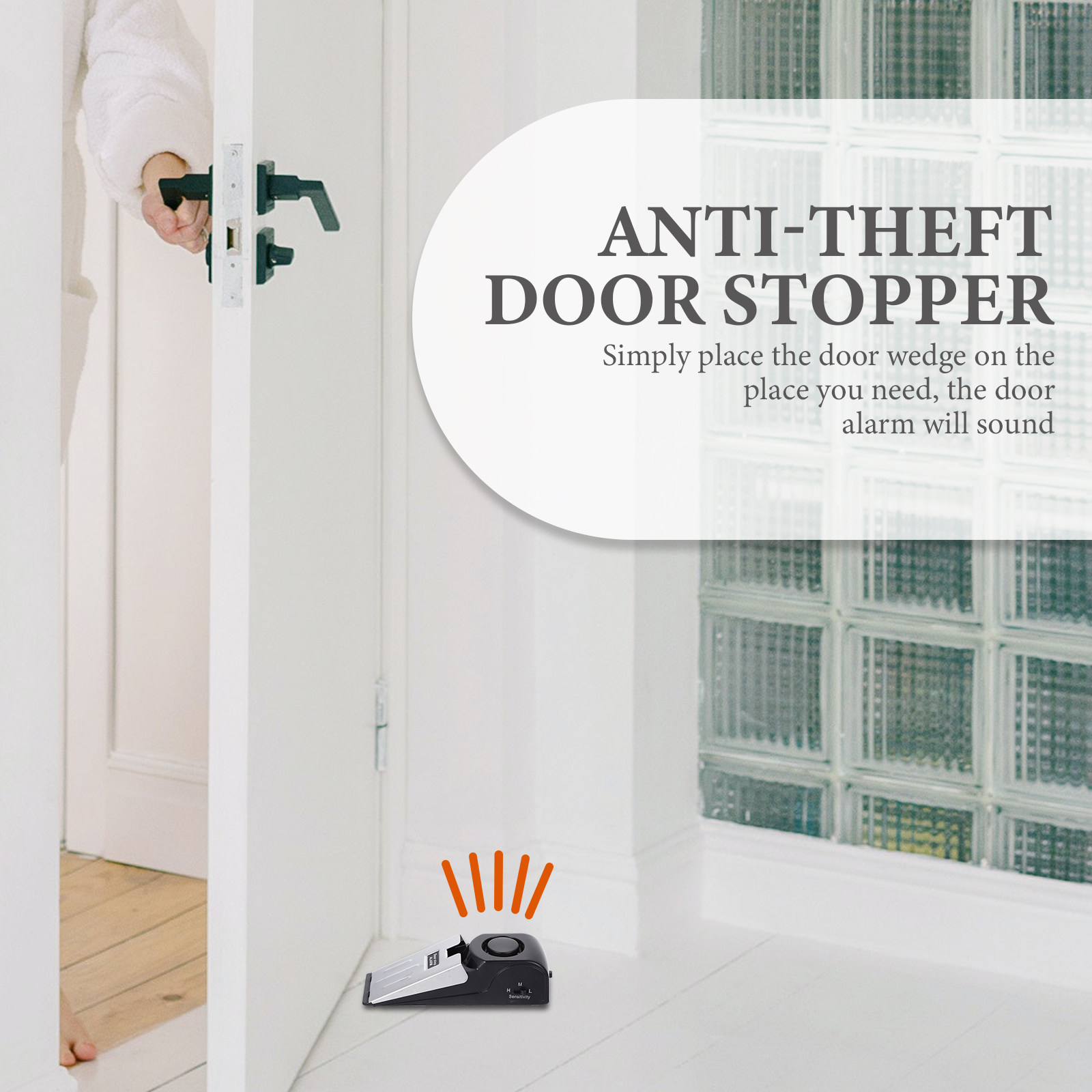 Alarm Anti-Theft Stop Wedge Ho - Door Stop Alarm 评论和价格