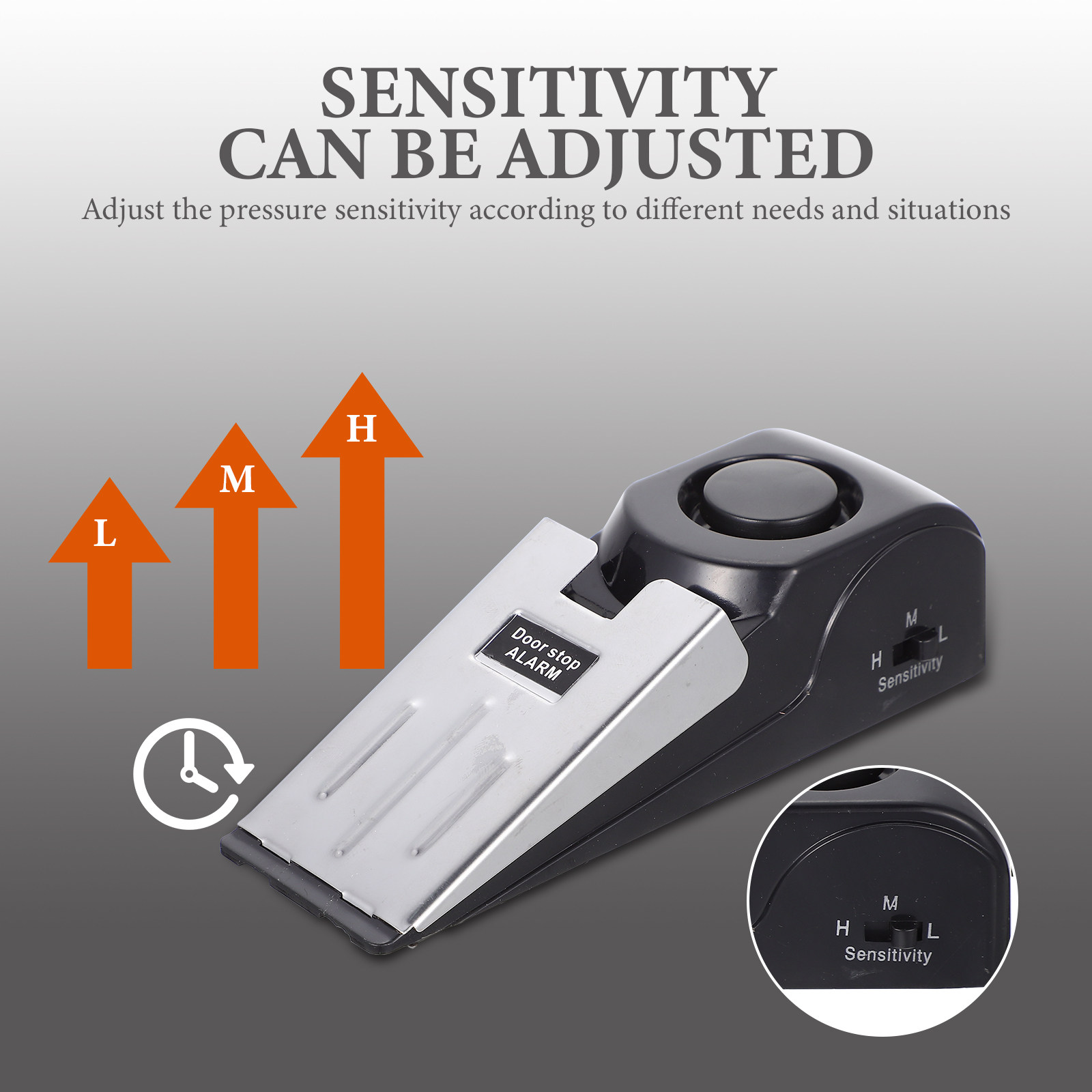 Alarm Anti-Theft Stop Wedge Ho - Door Stop Alarm 评论和价格