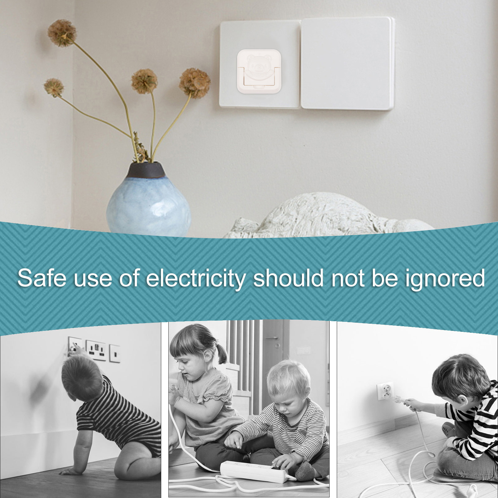 20Pcs Baby Proof Outlet Protec - Outlet Cover Baby 评论和价格
