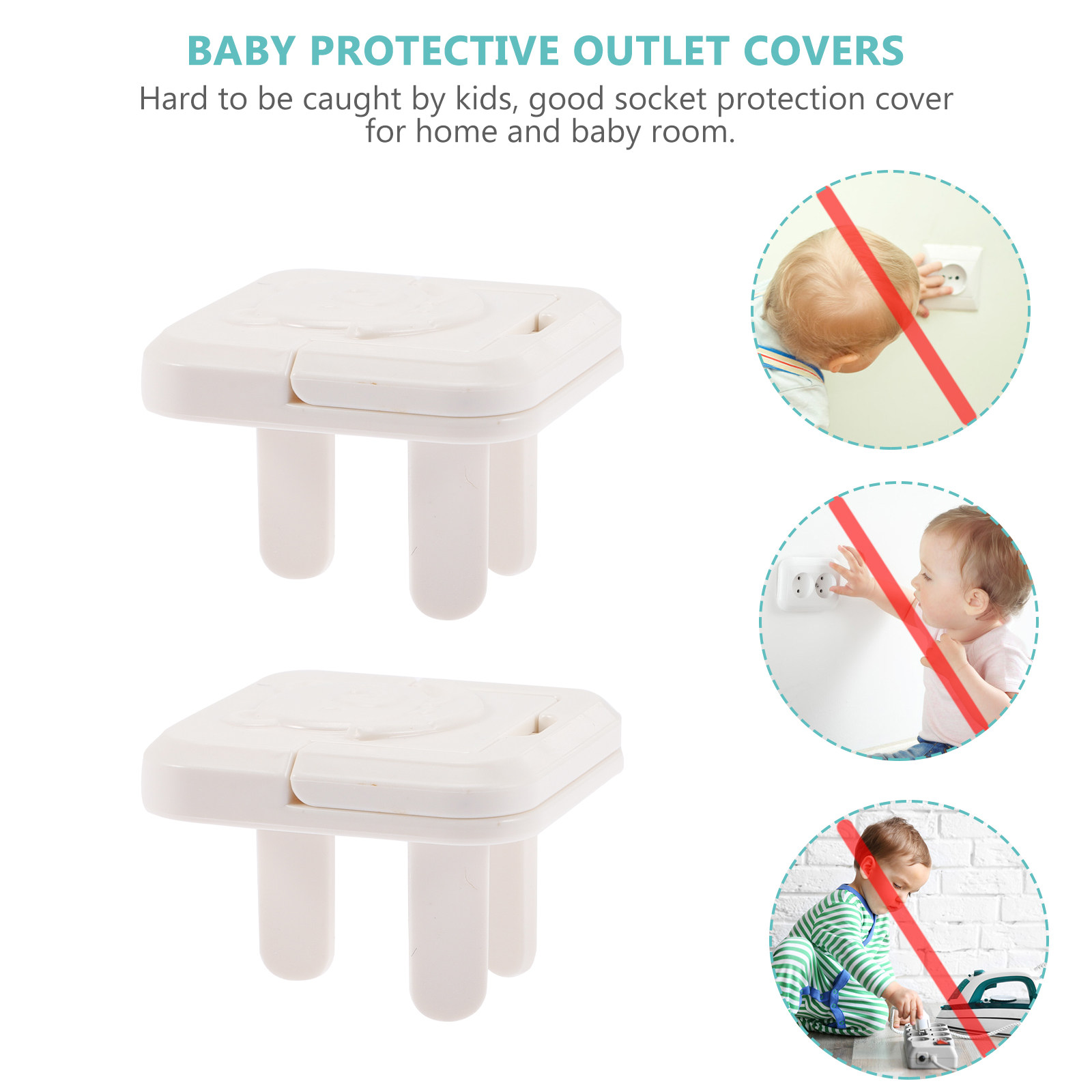 20Pcs Baby Proof Outlet Protec - Outlet Cover Baby 评论和价格