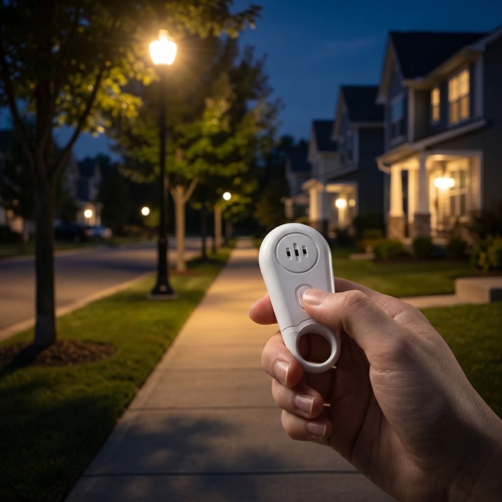 Portable Personal Safety Alarm - Personal Alarm Keychain 评论和价格