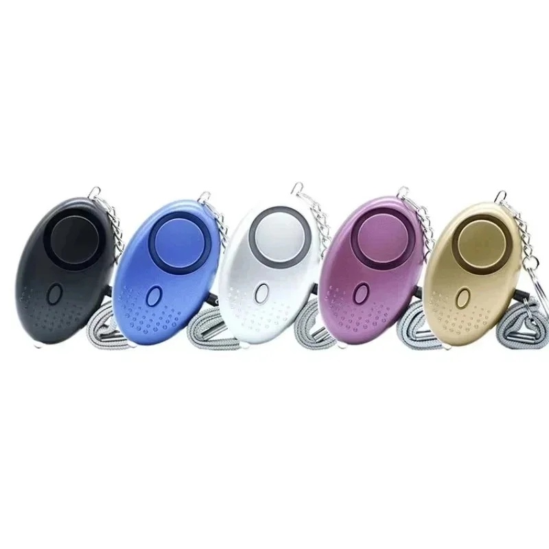 1/2Pcs Self Defense Alarm Anti - Personal Alarm Keychain 评论和价格