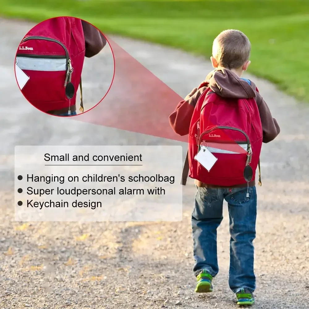 120dB Self-Defense Keychain Sa - Personal Alarm Keychain 评论和价格