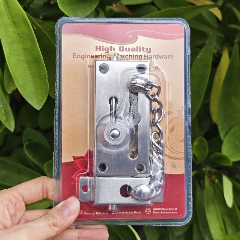 Stainless Steel Security Chain - Security Chain Door 评论和价格