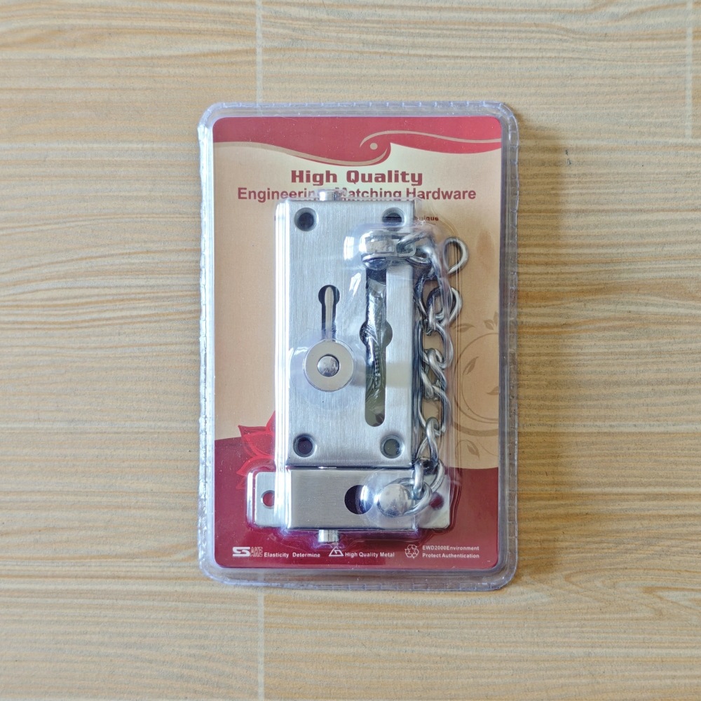 Stainless Steel Security Chain - Security Chain Door 评论和价格