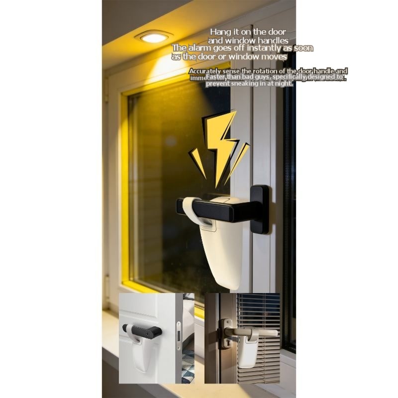 ABBO-Alarm For Doors-Portable  - Door Stop Alarm 评论和价格
