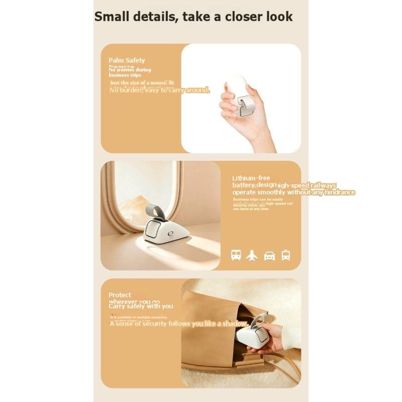 ABBO-Alarm For Doors-Portable  - Door Stop Alarm 评论和价格