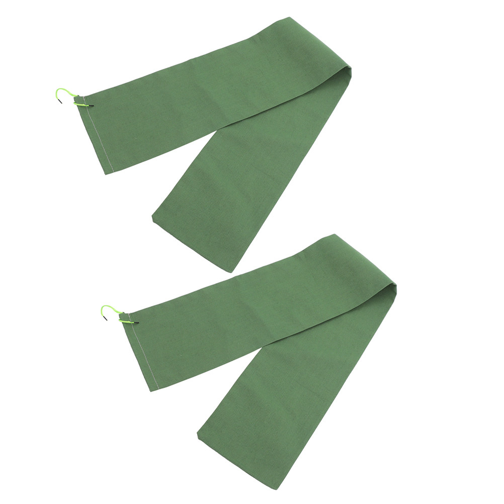 2Pcs Heavy Duty Long Sand Bags - Flood Barrier Bag 评论和价格