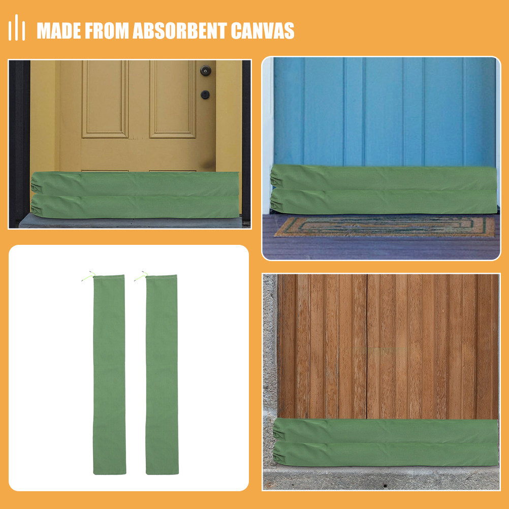 2Pcs Heavy Duty Long Sand Bags - Flood Barrier Bag 评论和价格