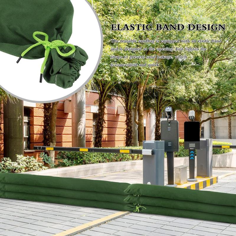 Heavy Duty Flood Reusable Canv - Flood Barrier Bag 评论和价格