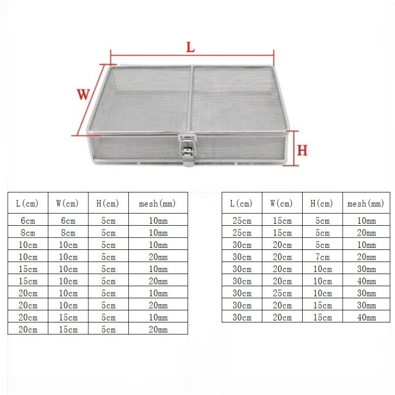 Stainless Steel Mesh Basket wi - Medicine Cabinet Lock 评论和价格