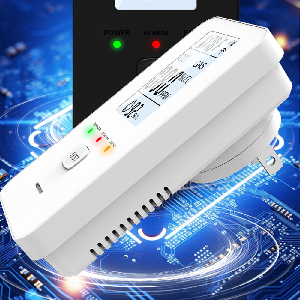 Natural Gas & Carbon Monoxide  - Co Detector Plug 评论和价格