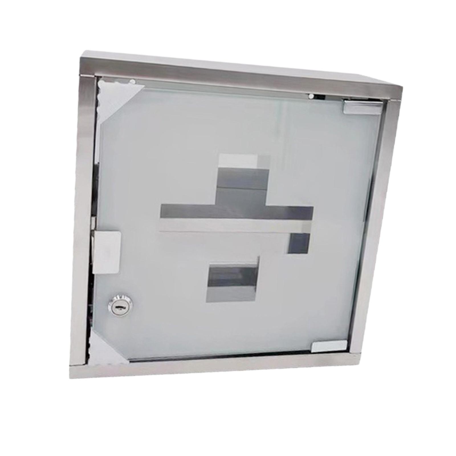 Stainless Steel Medicine Cabin - Medicine Cabinet Lock 评论和价格
