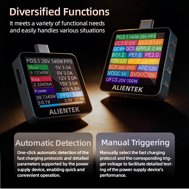 ALIENTEK C2 Type C USB Tester  - Co Detector Plug 评论和价格