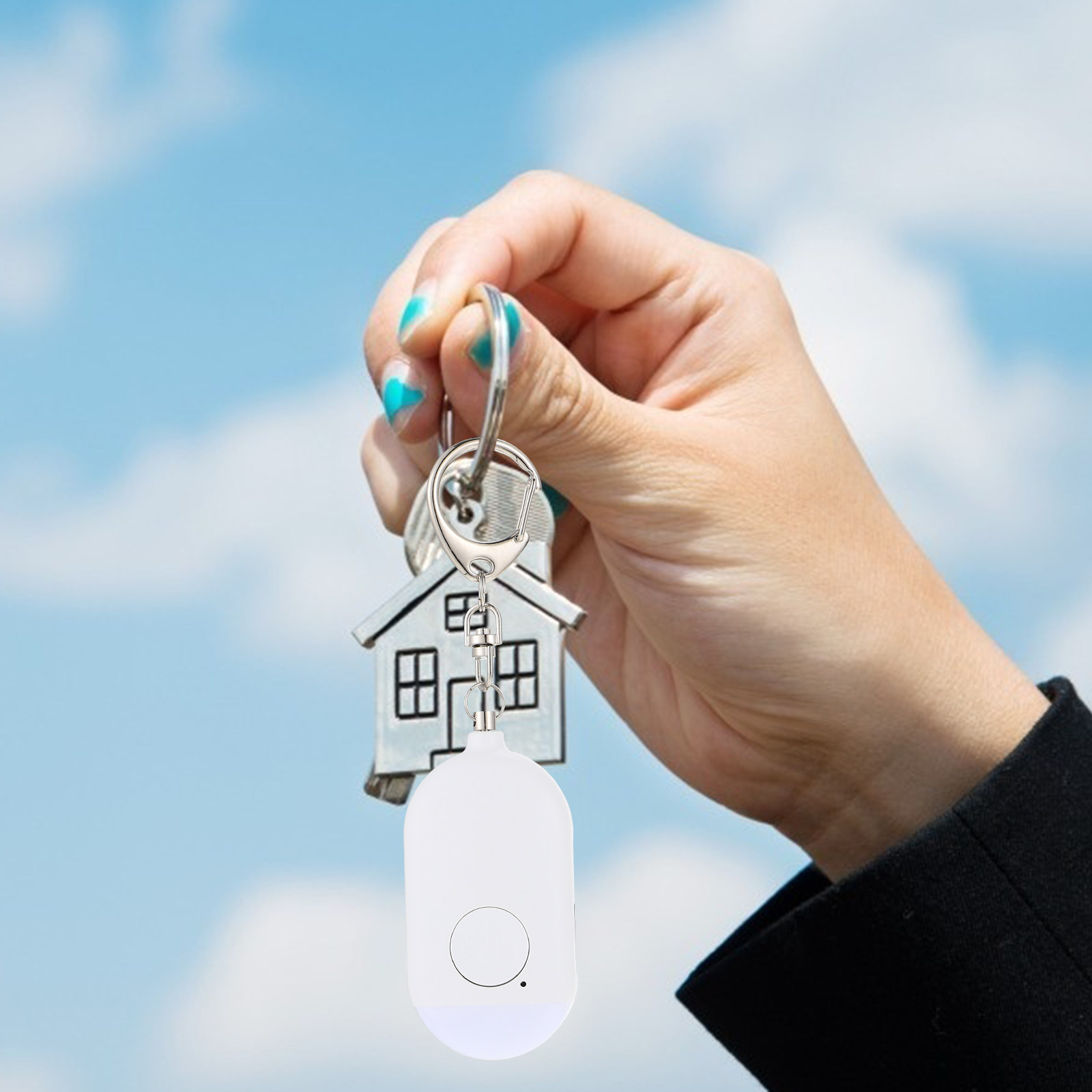 1 set Personal Security Alarm  - Personal Alarm Keychain 评论和价格
