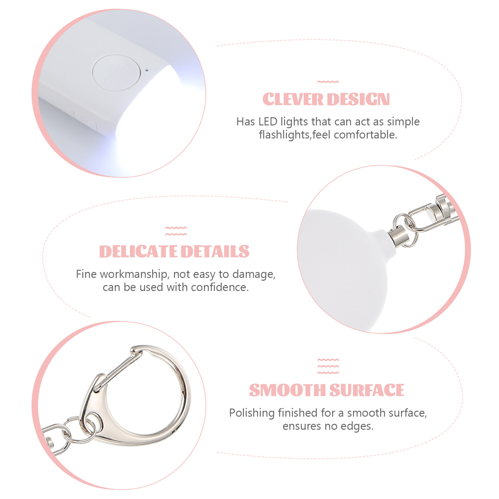 1 set Personal Security Alarm  - Personal Alarm Keychain 评论和价格