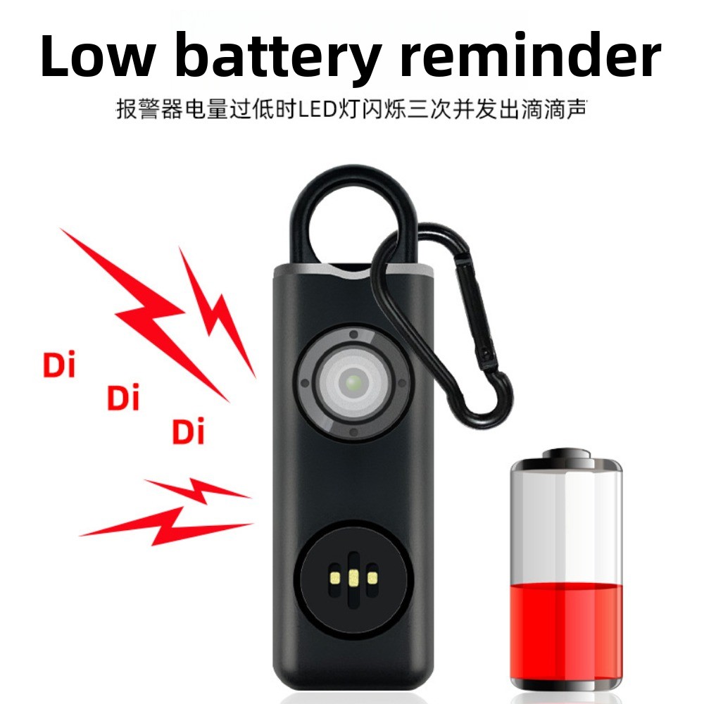 130 High DB Safe Sound Persona - Personal Alarm Keychain 评论和价格