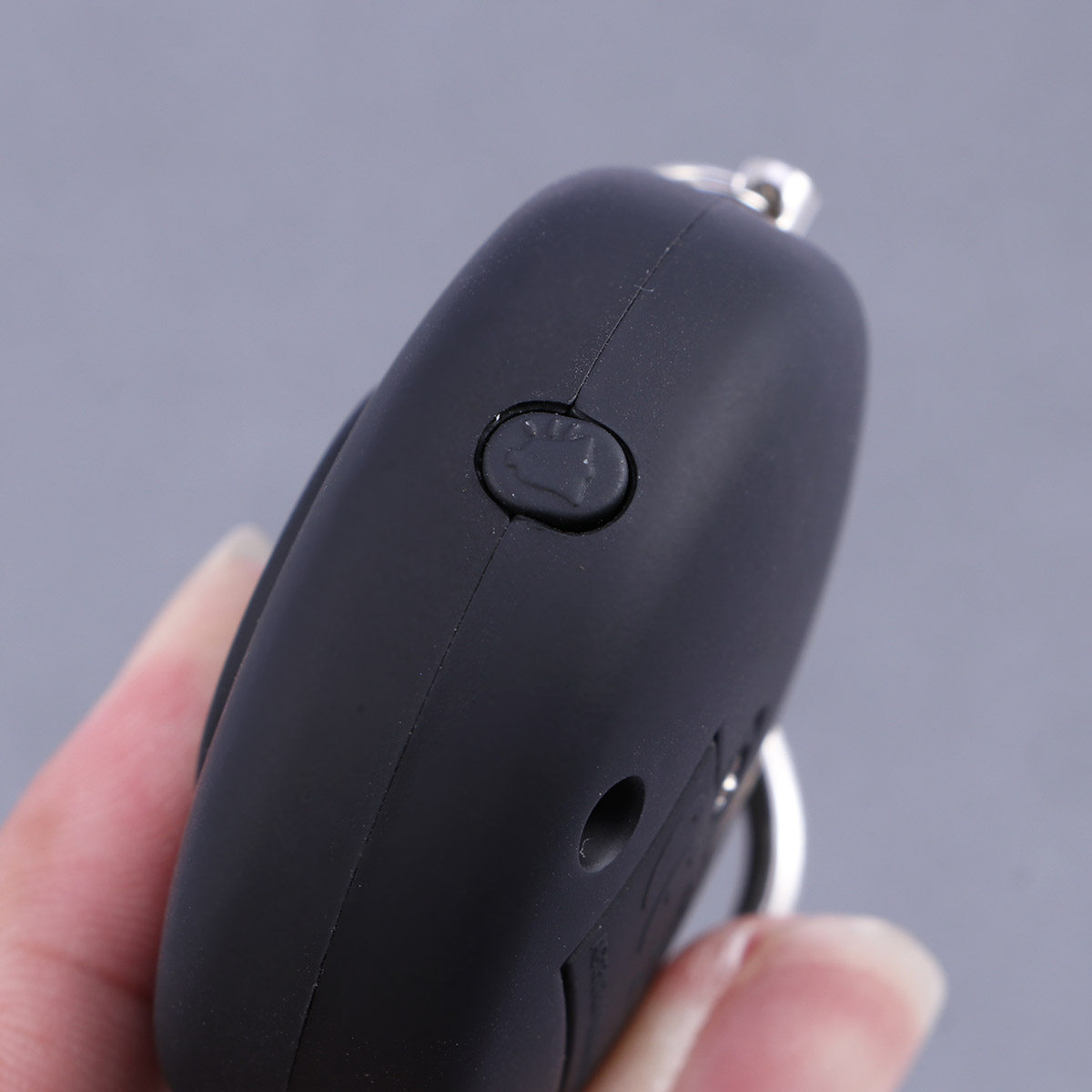 Emergency Alarms Black Round E - Personal Alarm Keychain 评论和价格