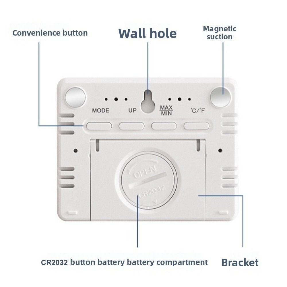 Magnetic Hanging Clock Large L - Pool Alarm Float 评论和价格