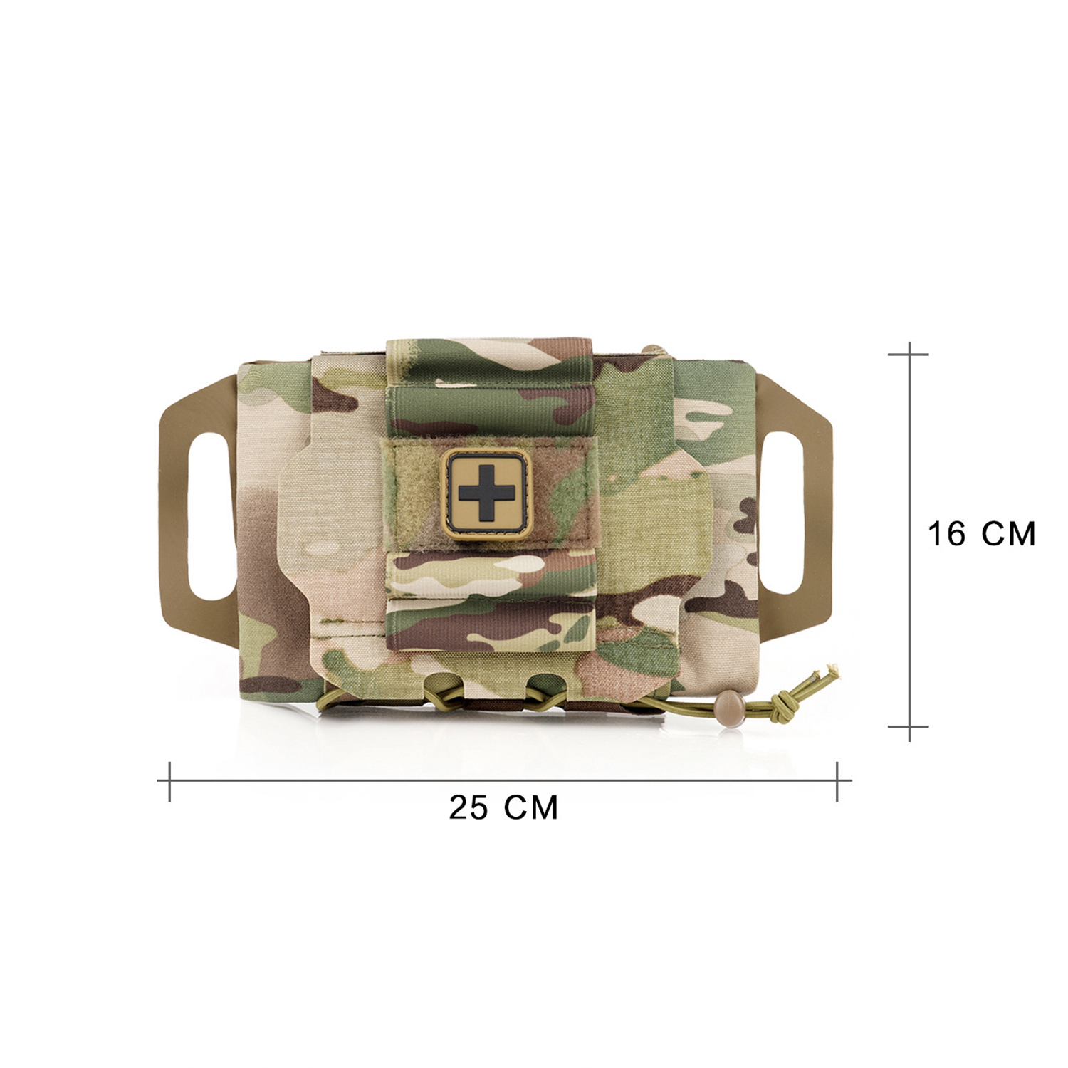 IFAK Medical Pouch MOLLE Rapid - First Aid Bag Kit 评论和价格