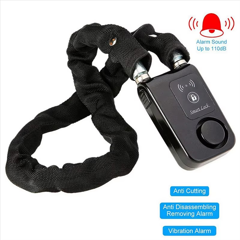 Bluetooth Smart Chain Lock, Ke - Security Chain Door 评论和价格