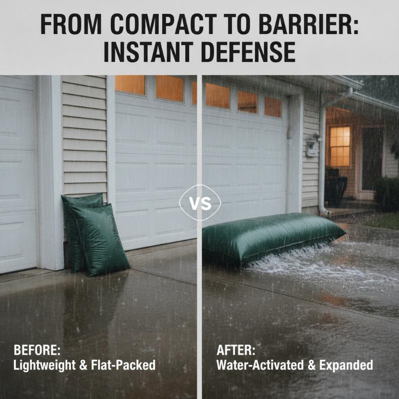 Durable Reusable Water Activat - Flood Barrier Bag 评论和价格
