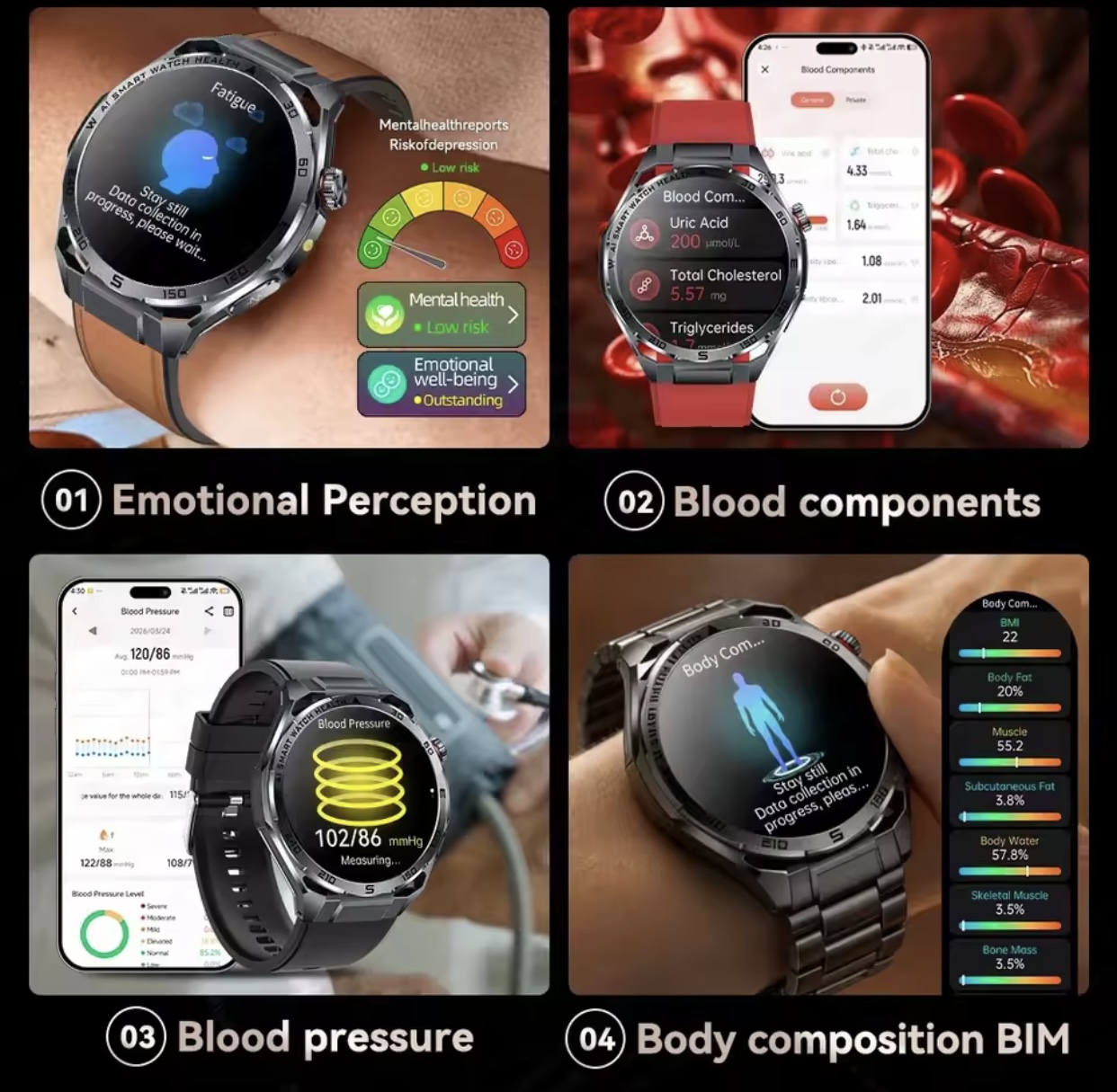 Medical ECG Watch 2026 AI Medi - Medicine Cabinet Lock 评论和价格