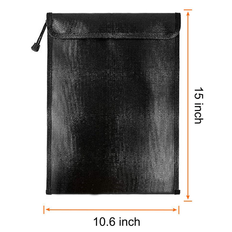 Upgraded Fireproof Document Ba - Fire Safe Document 评论和价格